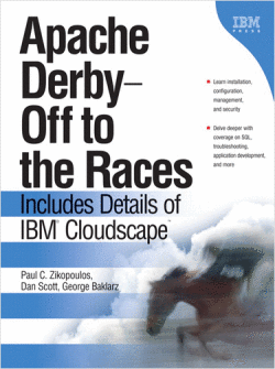 Apache Derby: Off to the Races book cover