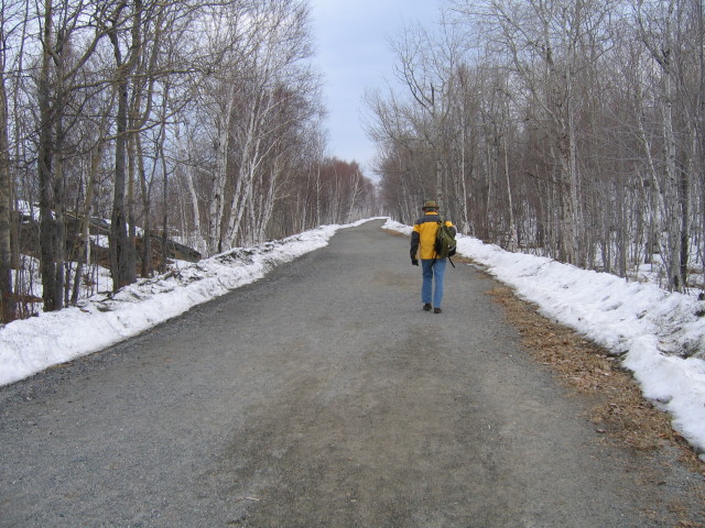 Path to Laurentian